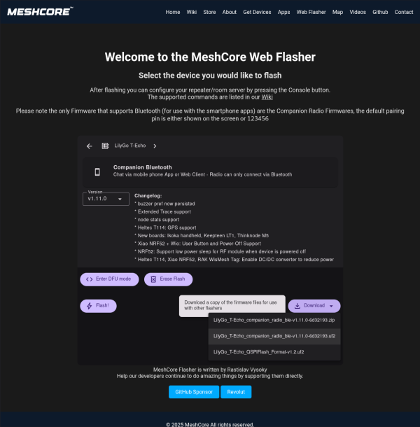 Datei .uf2 herunter laden